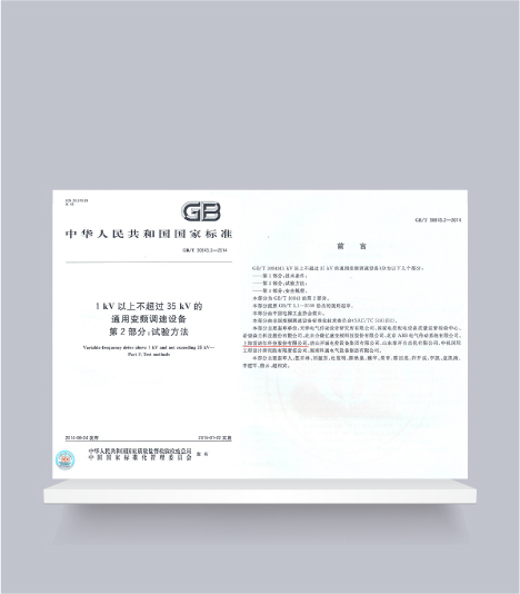 國標-1kV以上不超過35kV的通用變頻調(diào)速設備第2部分試驗方法